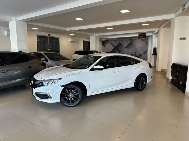 Honda Civic Sedan EXL 2.0 Flex 16V Aut.4p