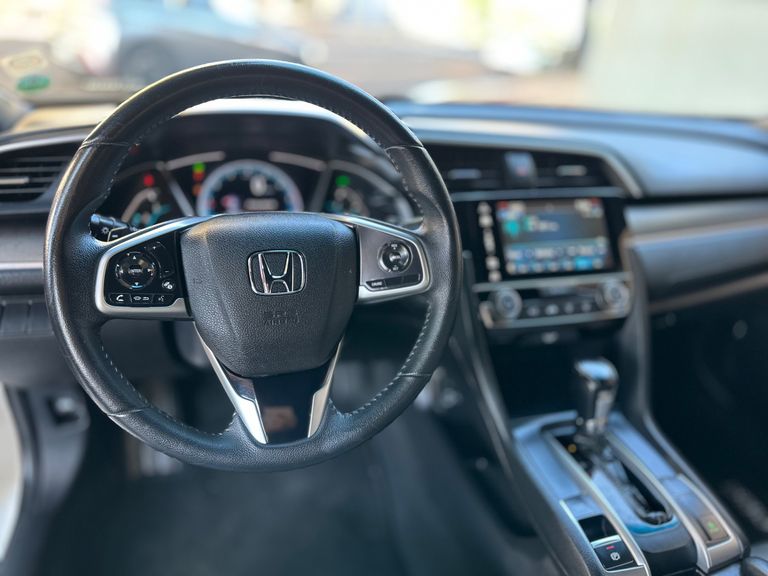 Honda Civic Sedan EXL 2.0 Flex 16V Aut.4p