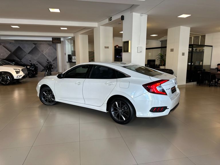 Honda Civic Sedan EXL 2.0 Flex 16V Aut.4p