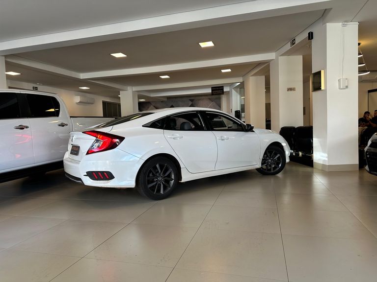 Honda Civic Sedan EXL 2.0 Flex 16V Aut.4p