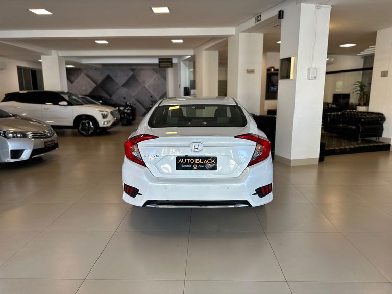 Honda Civic Sedan EXL 2.0 Flex 16V Aut.4p