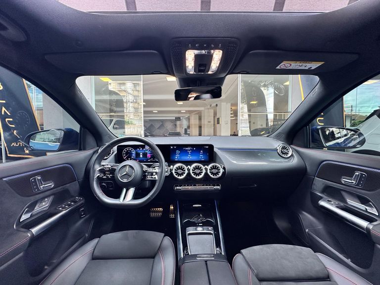 Mercedes GLA 200 AMG Line 1.3 16V TB Aut.(Híb.)