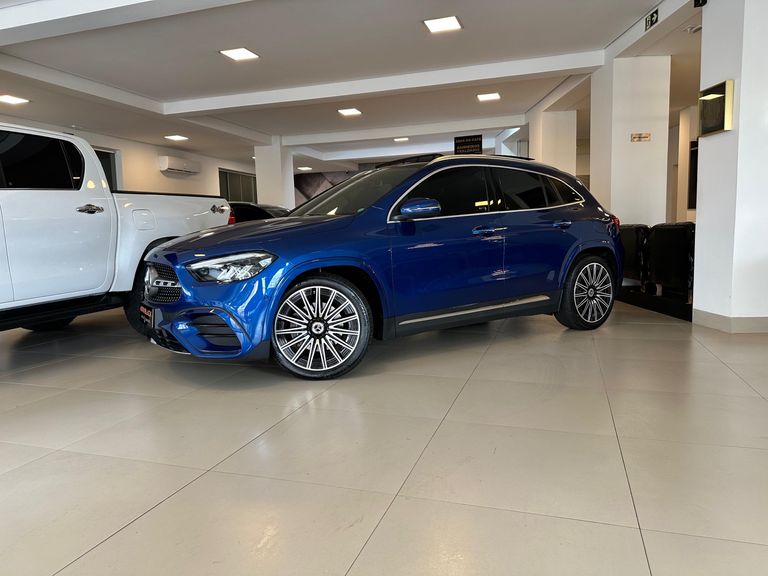 Mercedes GLA 200 AMG Line 1.3 16V TB Aut.(Híb.)