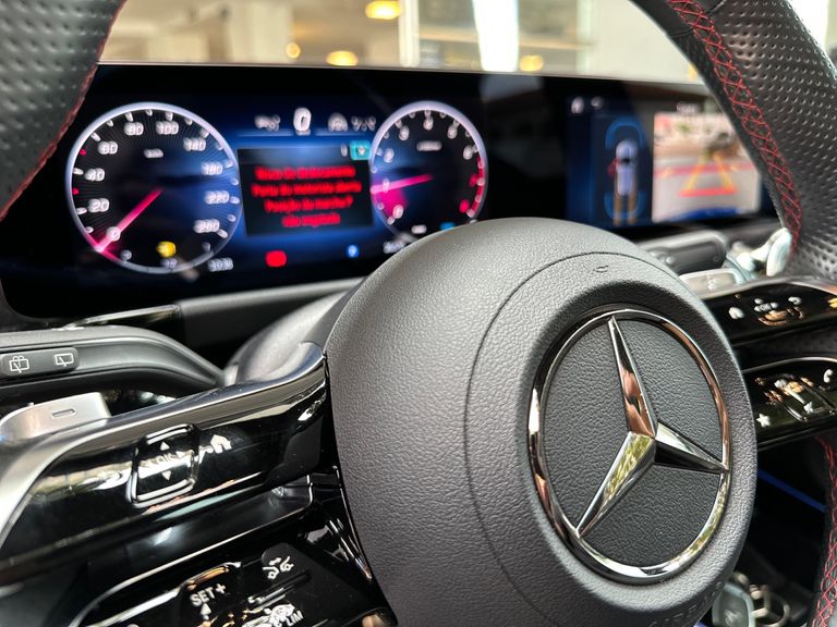 Mercedes GLA 200 AMG Line 1.3 16V TB Aut.(Híb.)