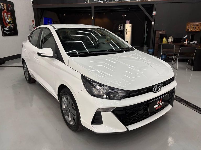 Hyundai HB20S Com. Plus Tech 1.0 TB Flex 12V Aut