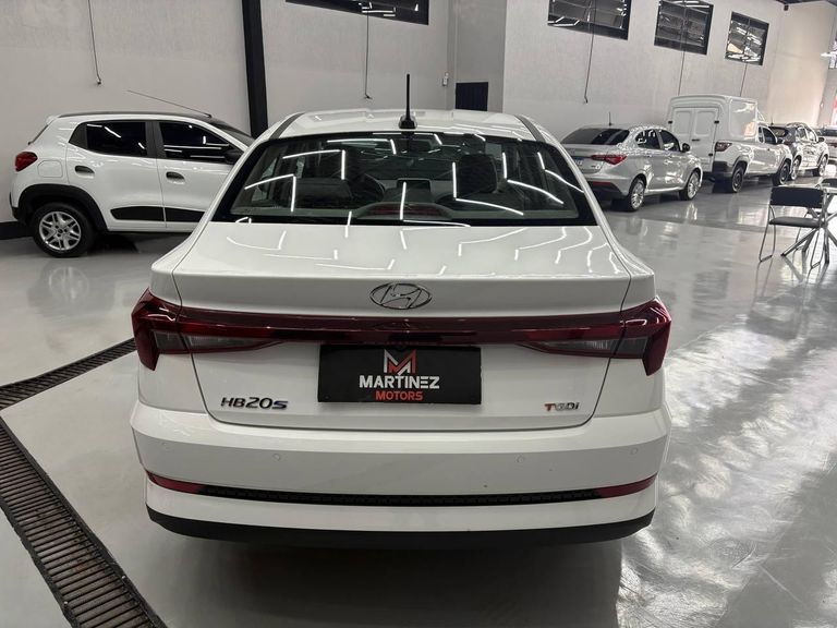 Hyundai HB20S Com. Plus Tech 1.0 TB Flex 12V Aut