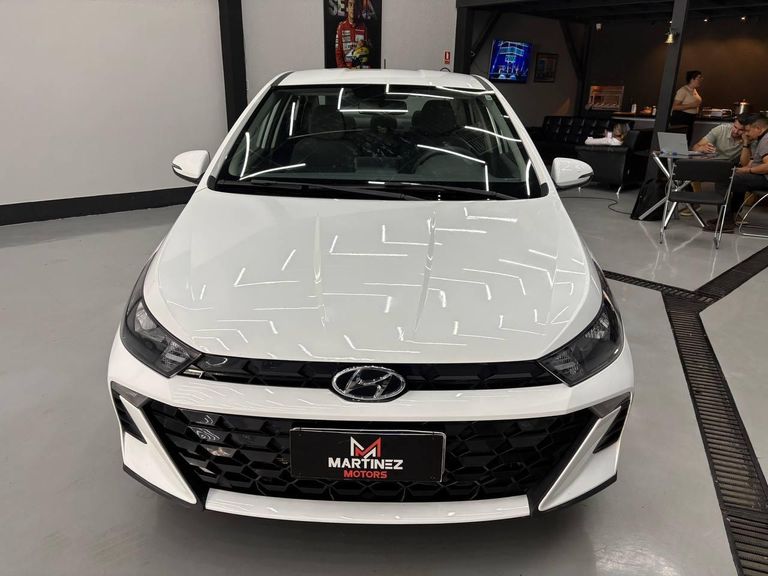 Hyundai HB20S Com. Plus Tech 1.0 TB Flex 12V Aut