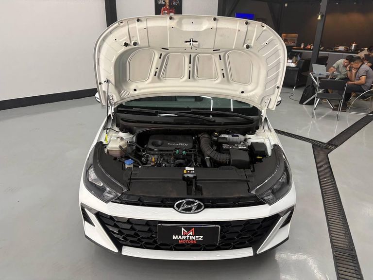 Hyundai HB20S Com. Plus Tech 1.0 TB Flex 12V Aut