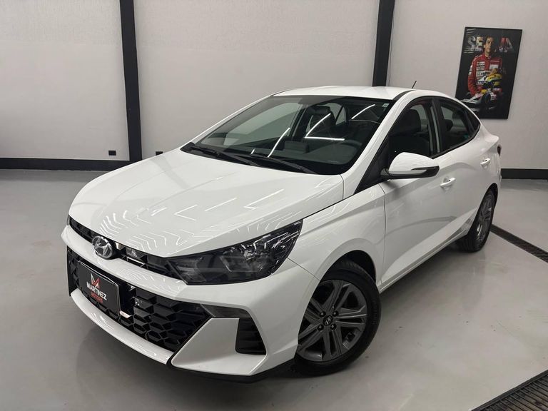 Hyundai HB20S Com. Plus Tech 1.0 TB Flex 12V Aut