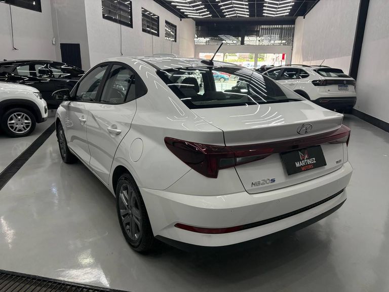 Hyundai HB20S Com. Plus Tech 1.0 TB Flex 12V Aut