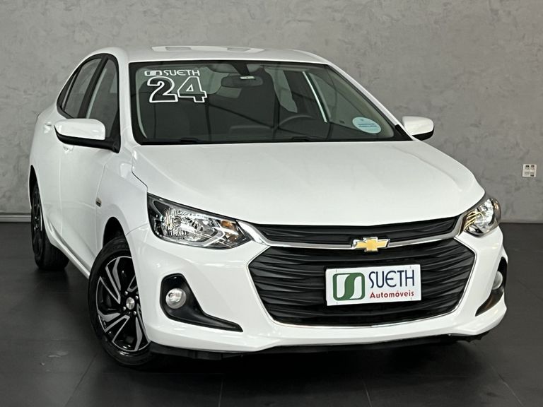 Chevrolet ONIX SEDAN Plus LT 1.0 12V Flex 4p Mec.