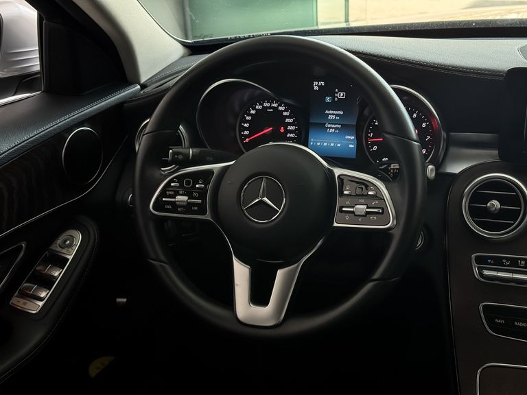 Mercedes C-180 CGI Exc. 1.6/1.6 Flex TB 16V  Aut.