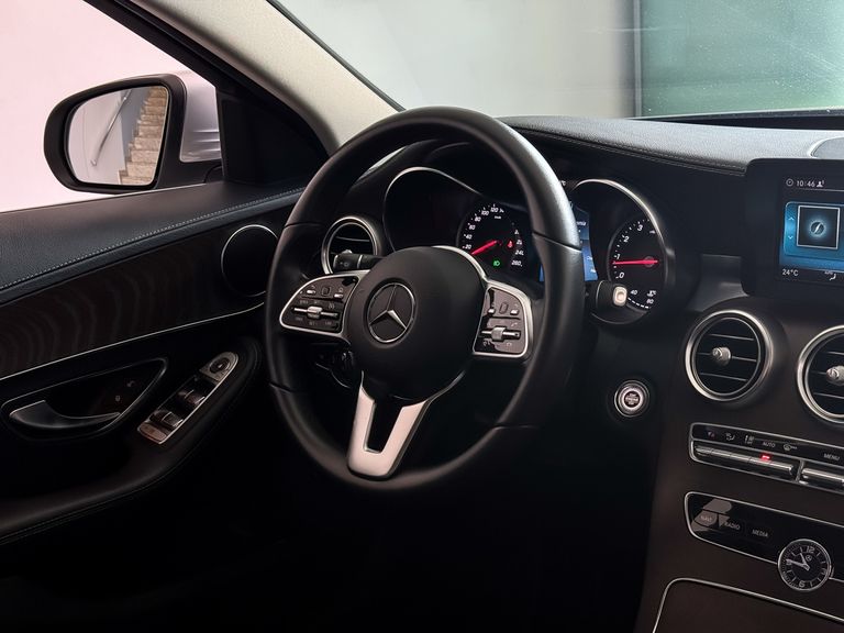 Mercedes C-180 CGI Exc. 1.6/1.6 Flex TB 16V  Aut.