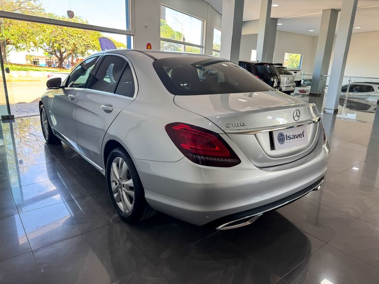 Mercedes C-180 CGI Exc. 1.6/1.6 Flex TB 16V  Aut.