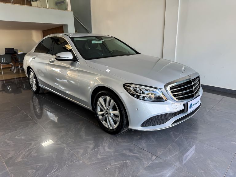 Mercedes C-180 CGI Exc. 1.6/1.6 Flex TB 16V  Aut.