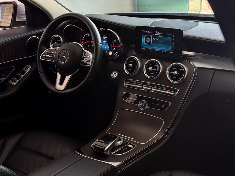 Mercedes C-180 CGI Exc. 1.6/1.6 Flex TB 16V  Aut.