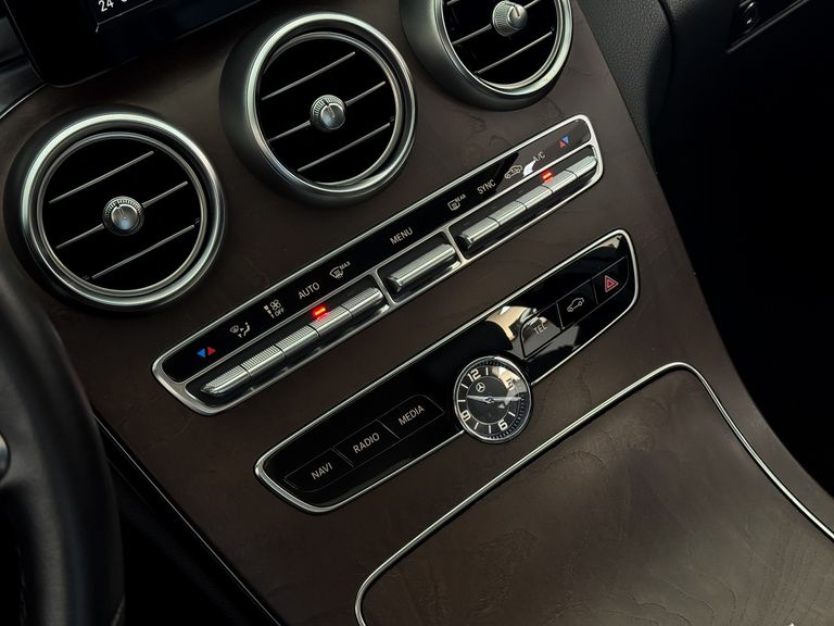 Mercedes C-180 CGI Exc. 1.6/1.6 Flex TB 16V  Aut.