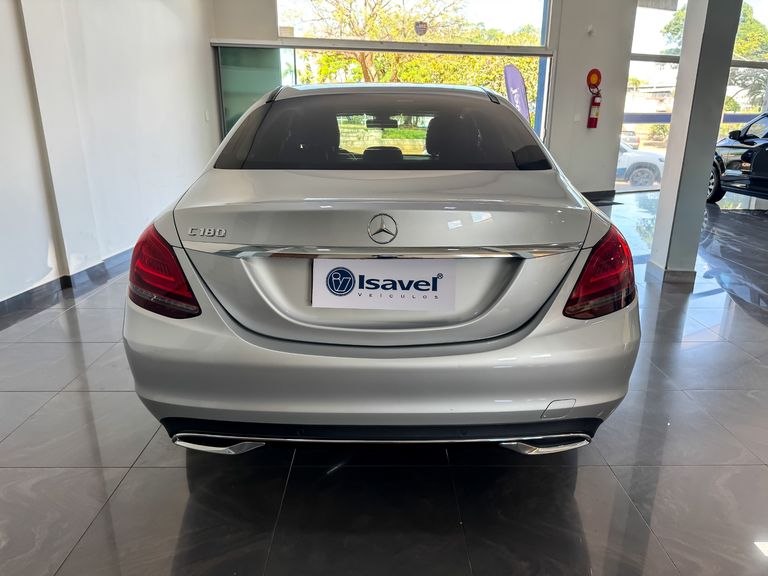 Mercedes C-180 CGI Exc. 1.6/1.6 Flex TB 16V  Aut.