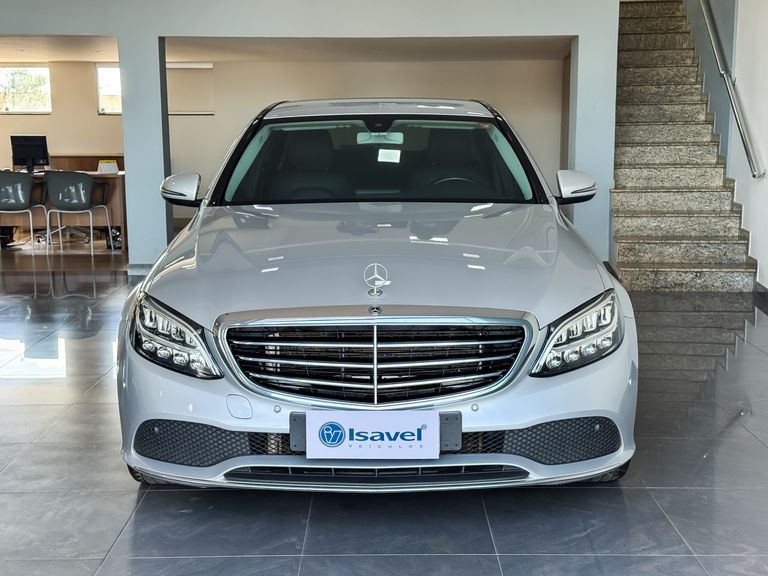 Mercedes C-180 CGI Exc. 1.6/1.6 Flex TB 16V  Aut.