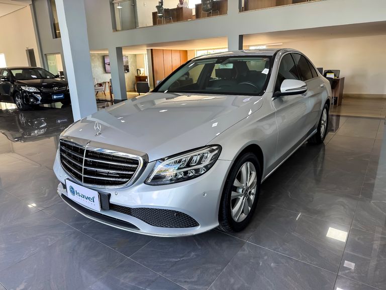 Mercedes C-180 CGI Exc. 1.6/1.6 Flex TB 16V  Aut.