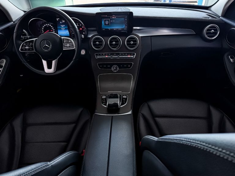 Mercedes C-180 CGI Exc. 1.6/1.6 Flex TB 16V  Aut.