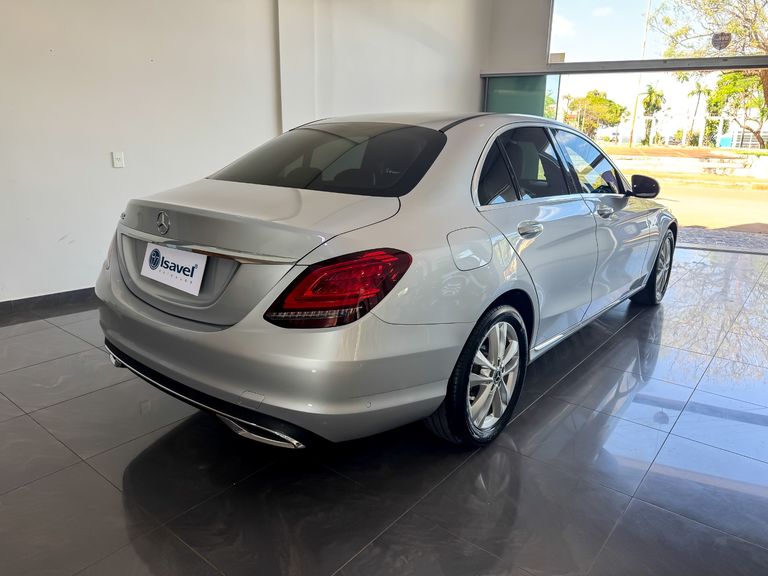 Mercedes C-180 CGI Exc. 1.6/1.6 Flex TB 16V  Aut.