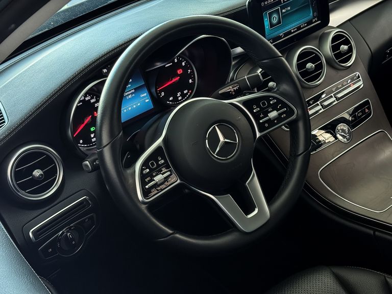 Mercedes C-180 CGI Exc. 1.6/1.6 Flex TB 16V  Aut.