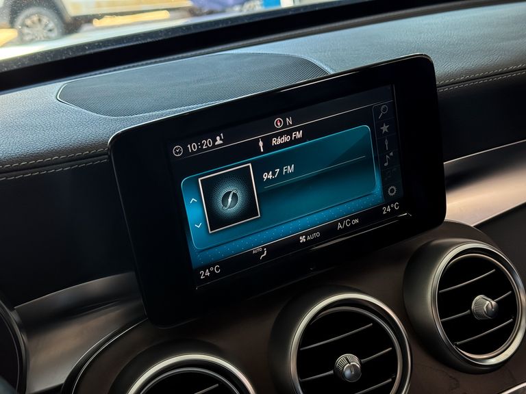 Mercedes C-180 CGI Exc. 1.6/1.6 Flex TB 16V  Aut.