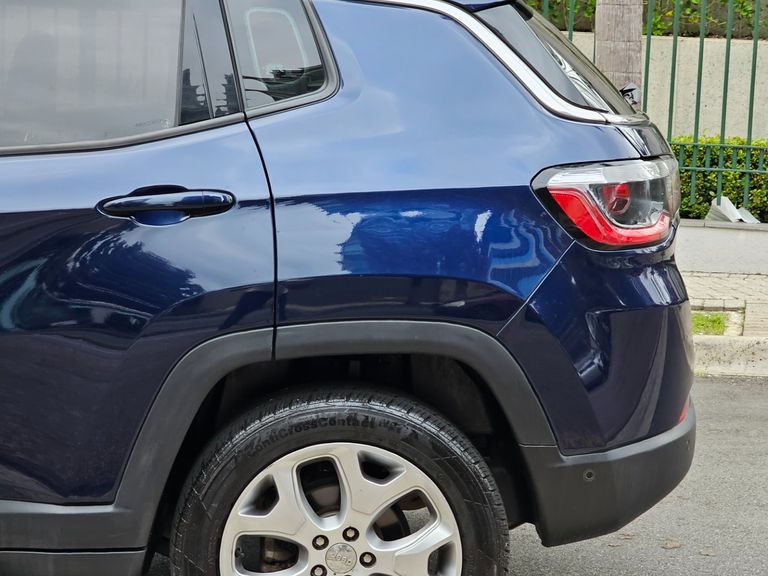 Jeep COMPASS LONGITUDE 2.0 4x2 Flex 16V Aut.