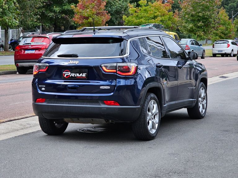 Jeep COMPASS LONGITUDE 2.0 4x2 Flex 16V Aut.