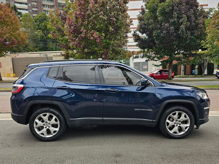 Jeep COMPASS LONGITUDE 2.0 4x2 Flex 16V Aut.
