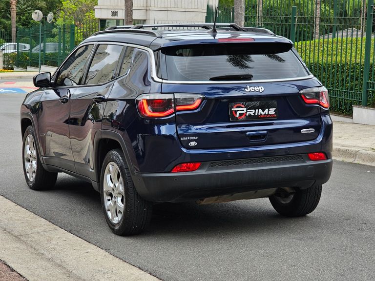 Jeep COMPASS LONGITUDE 2.0 4x2 Flex 16V Aut.