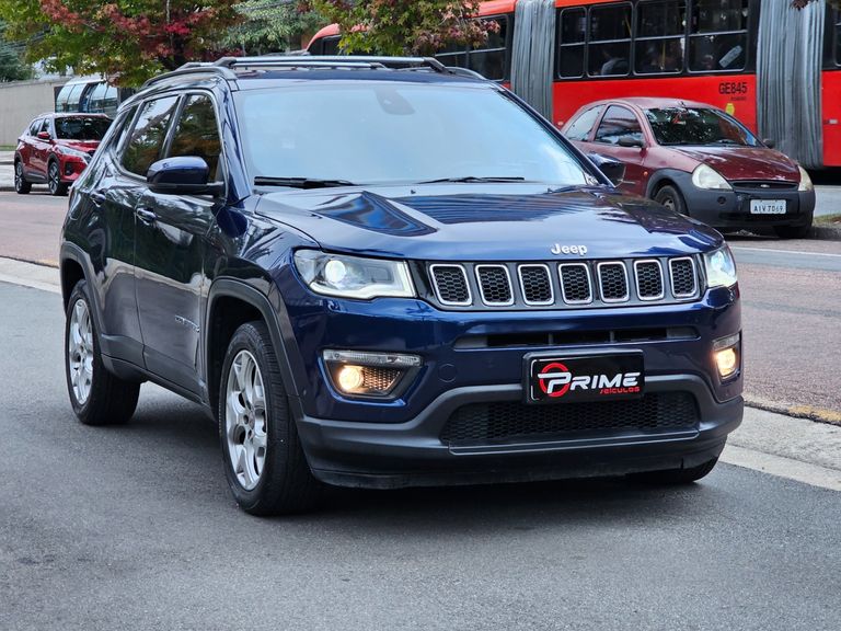 Jeep COMPASS LONGITUDE 2.0 4x2 Flex 16V Aut.