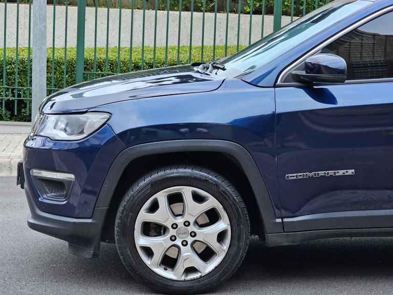 Jeep COMPASS LONGITUDE 2.0 4x2 Flex 16V Aut.
