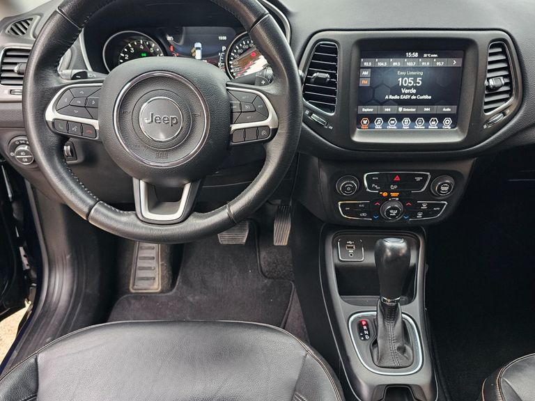 Jeep COMPASS LONGITUDE 2.0 4x2 Flex 16V Aut.