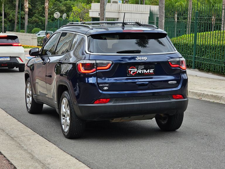 Jeep COMPASS LONGITUDE 2.0 4x2 Flex 16V Aut.