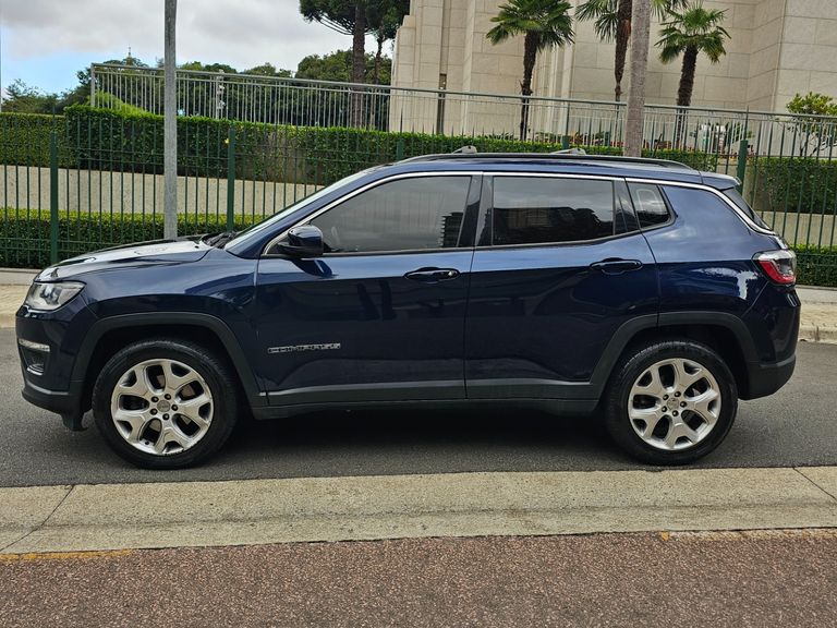 Jeep COMPASS LONGITUDE 2.0 4x2 Flex 16V Aut.