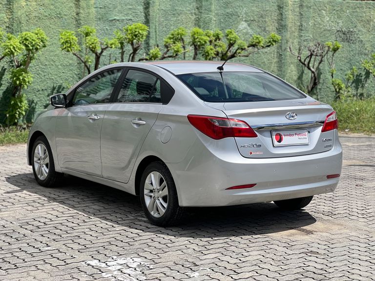 Hyundai HB20S Premium 1.6 Flex 16V Aut. 4p