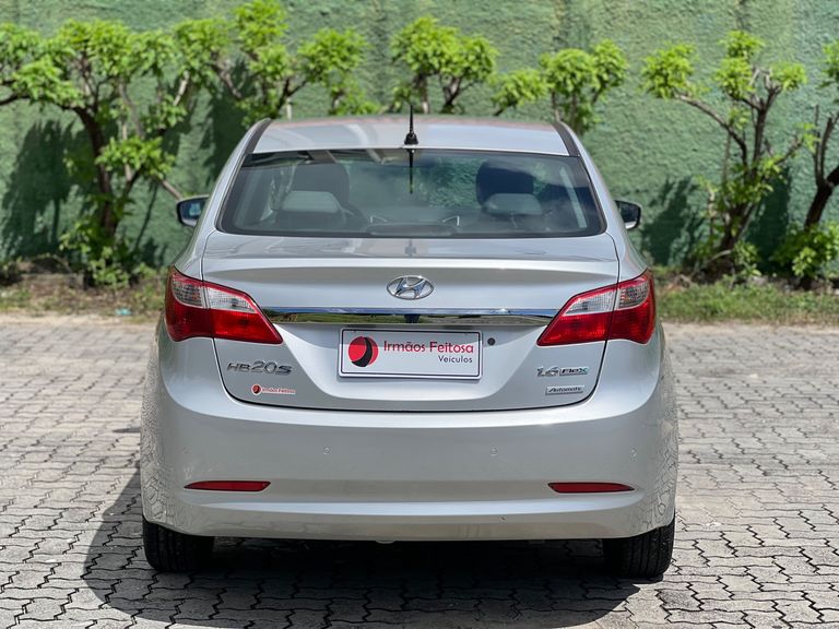 Hyundai HB20S Premium 1.6 Flex 16V Aut. 4p