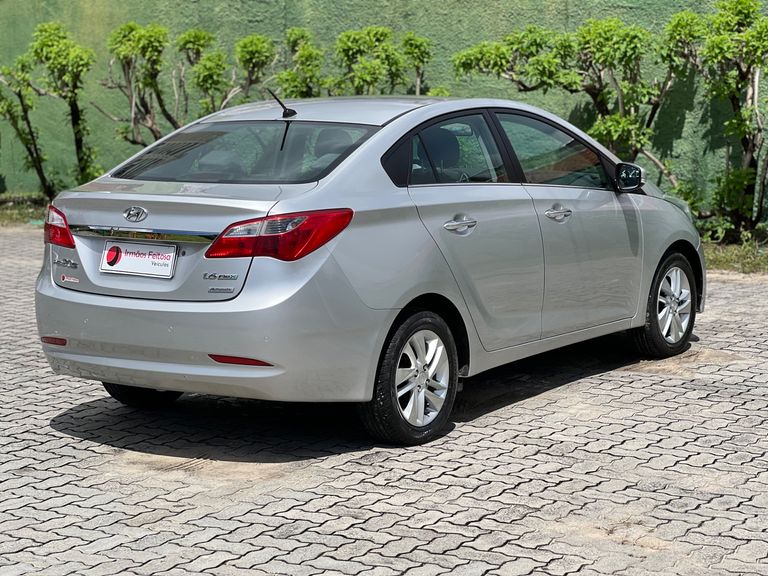 Hyundai HB20S Premium 1.6 Flex 16V Aut. 4p