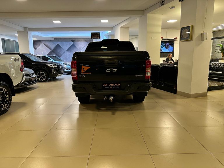 Chevrolet S10 Pick-Up Midnight 2.8 4x4 CD Dies Aut