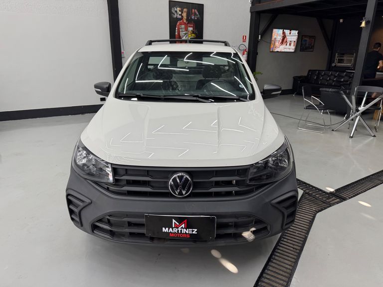 VolksWagen Saveiro Robust 1.6 Total Flex 16V 
