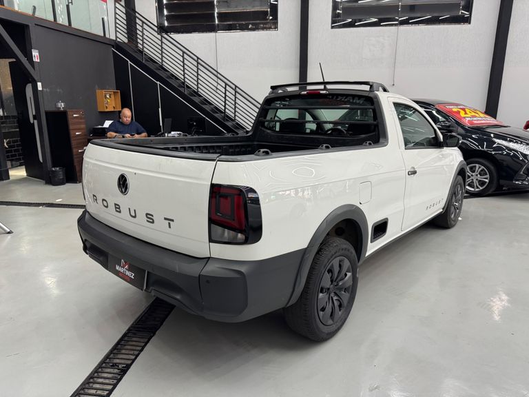 VolksWagen Saveiro Robust 1.6 Total Flex 16V 