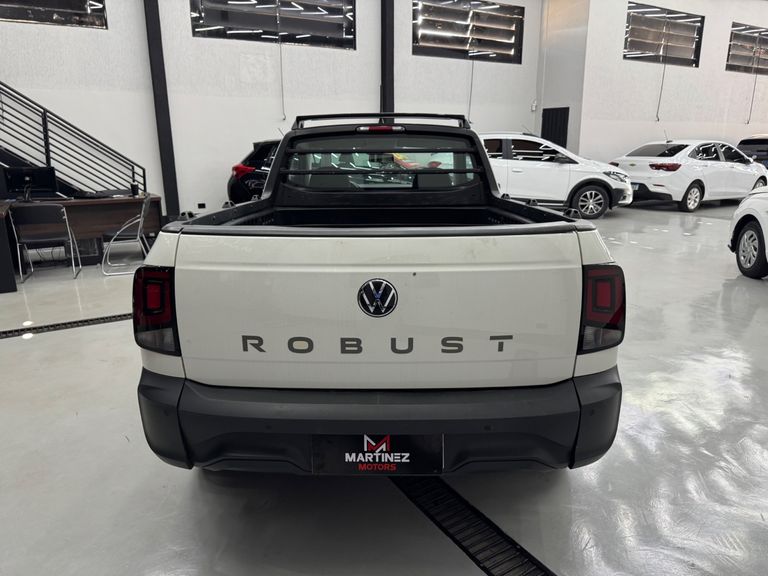 VolksWagen Saveiro Robust 1.6 Total Flex 16V 