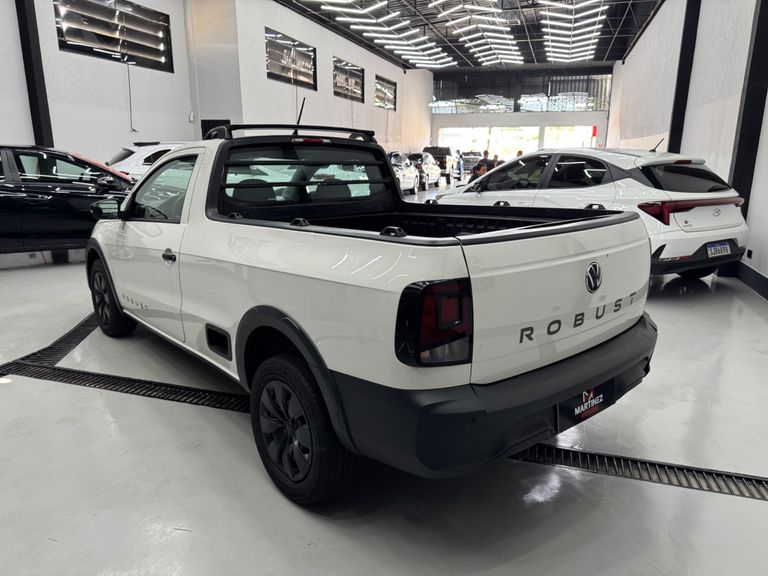 VolksWagen Saveiro Robust 1.6 Total Flex 16V 