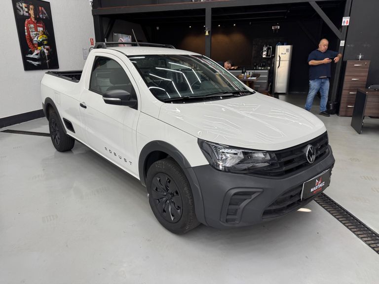 VolksWagen Saveiro Robust 1.6 Total Flex 16V 