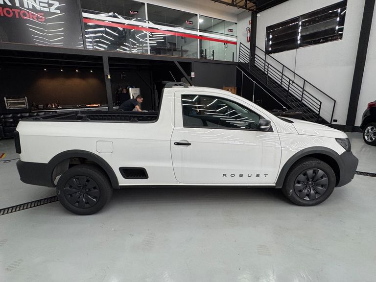 VolksWagen Saveiro Robust 1.6 Total Flex 16V 