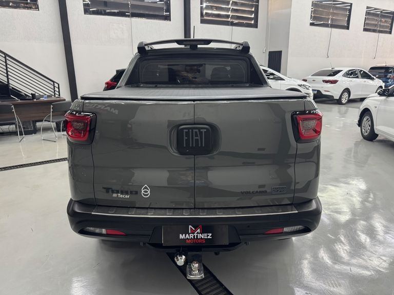 Fiat Toro Volcano 1.3 T270 4x2 Flex Aut.
