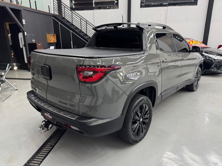 Fiat Toro Volcano 1.3 T270 4x2 Flex Aut.