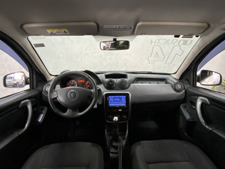 Renault DUSTER 1.6 Hi-Flex 16V Mec.